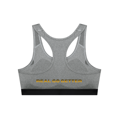 Women's Cropped RGG Sports Bra