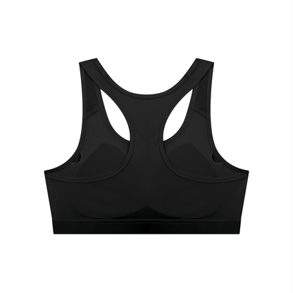 Women's Cropped RGG Sports Bra