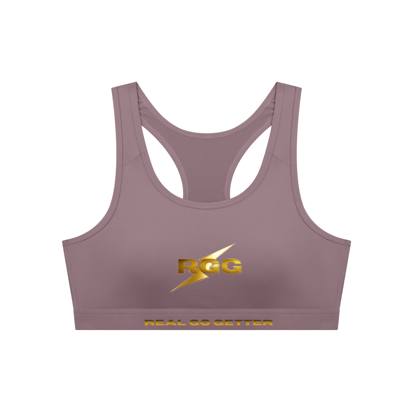 Women's Cropped RGG Sports Bra