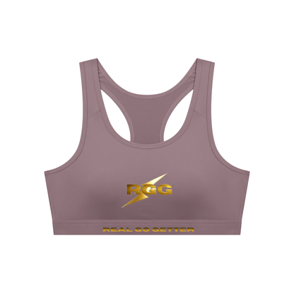 Women's Cropped RGG Sports Bra